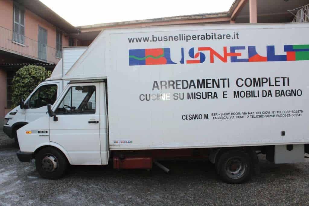 Busnelli per abitare Fabbrica